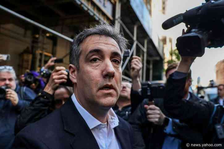 Trump's former lawyer Michael Cohen out of solitary confinement