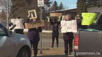 Edmonton senior at Kensington Village misses wife’s final goodbye and may miss her funeral due to ordered isolation