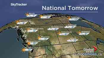 Edmonton weather forecast: Saturday, April 11, 2020