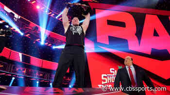 WWE to resume live matches on TV starting with the next 'Monday Night Raw'