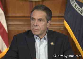 Cuomo: Coronavirus deaths are stabilizing at a "horrific rate"
