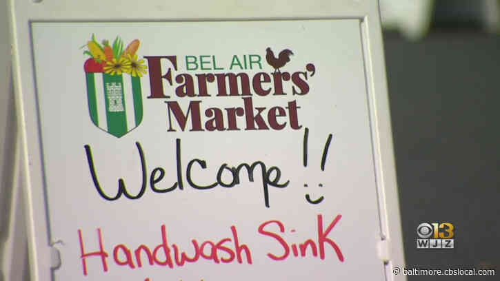 Popular Farmers Market In Harford County Opens Amid COVID-19 Pandemic