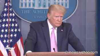 Trump calls timing on when to reopen the country 'biggest decision I've ever had to make'