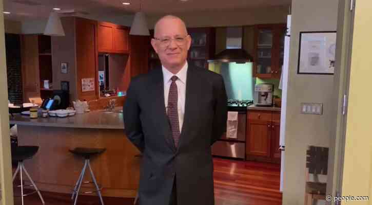 Tom Hanks Hosts SNL at Home After Coronavirus Diagnosis: 'My Wife and I Are Doing Great'