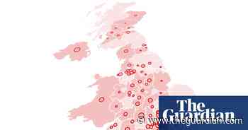 Coronavirus UK map: how many confirmed cases are in your area?