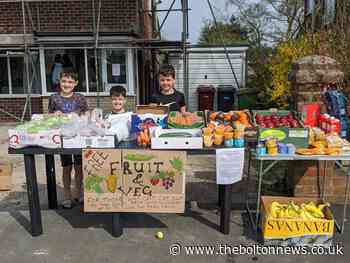 Coronavirus sees the 'Dovedale family' lend a hand in Breightmet