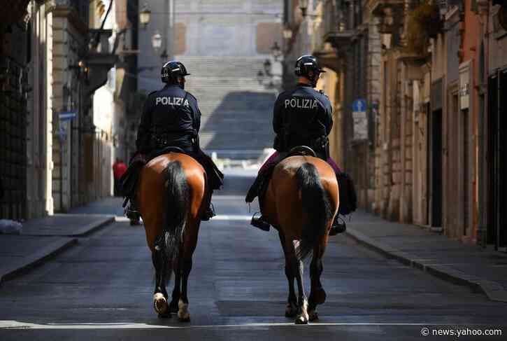 Italy's daily coronavirus death toll and new cases push higher