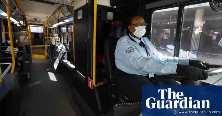 'We're risking our life': coronavirus takes a toll on essential workers still on the job