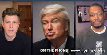 Tom Hanks Hosts a Made-From-Home Edition of ‘S.N.L.’