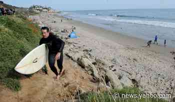 Coronavirus: California beach and park closures spark confusion over who has final say