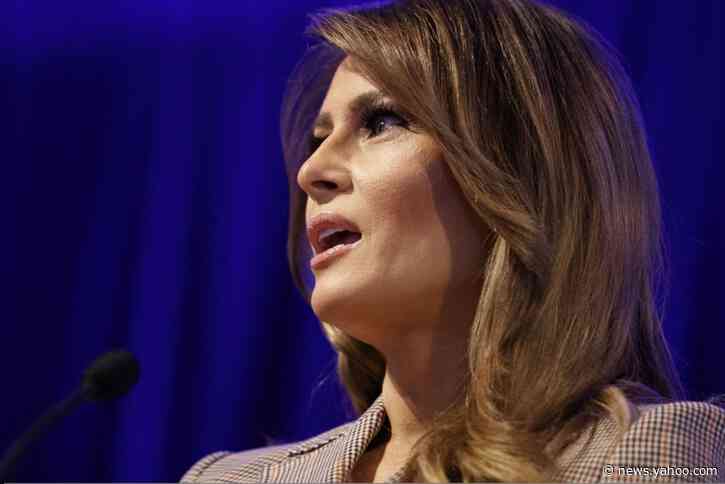 Melania Trump is having a moment during coronavirus pandemic