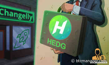 Hedgetrade's HEDG Token Strengthens Its Market Position With Important Listing on Changelly.Com - BTCMANAGER