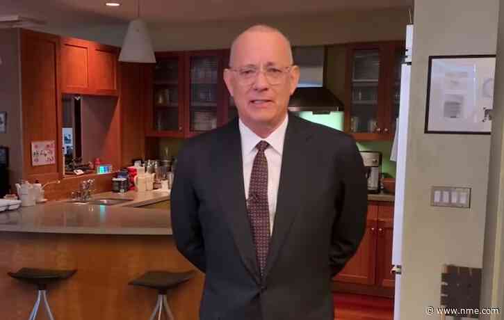 Tom Hanks performs SNL monologue in first public appearance since coronavirus diagnosis