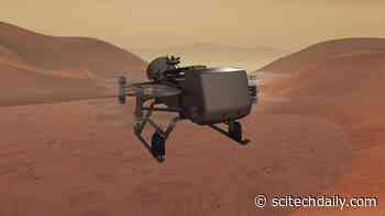 NASA Is Sending Dragonfly on a Revolutionary Mission to Saturn’s Moon Titan – Here’s Why