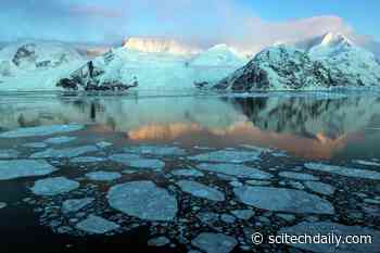 Research Shows Antarctic Sea Ice Melt Translates to Weather Change in Tropics