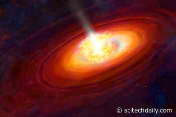 Massive Protostar Surprisingly Keeps Growing, Which Could Help Solve a Galactic Mystery