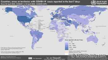 Coronavirus World Map: 1,521,252 Confirmed Cases; 206 Countries; 92,798 Deaths
