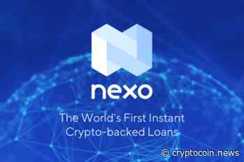 April 9, 2020: Nexo (NEXO): Down 0.5% - CryptoCoin.News