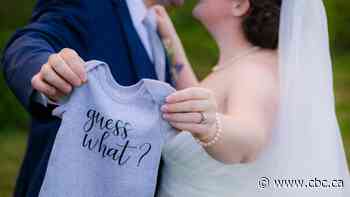 'Roll with the punches': N.S. couple married during Dorian has baby during pandemic