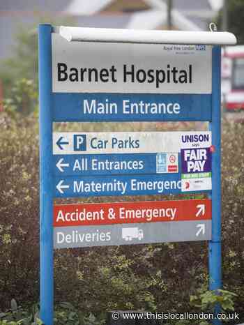 Recovered coronavirus patient thanks Barnet Hospital nurse