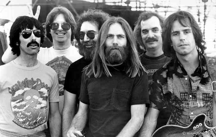 The Grateful Dead to share classic gigs on new weekly livestream series