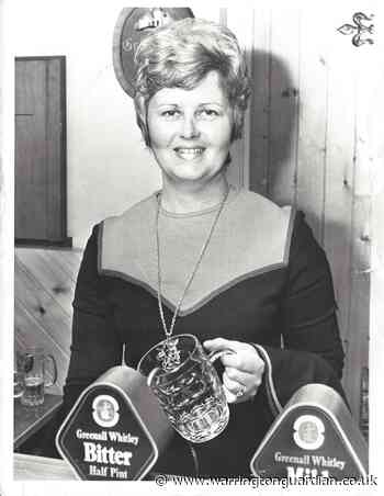 'I was so lucky to live at the Horse and Jockey' - Warrington Guardian