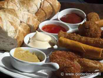 ‘Snacks zonder vlees - de lékkere dan - gaan enorme vlucht nemen’