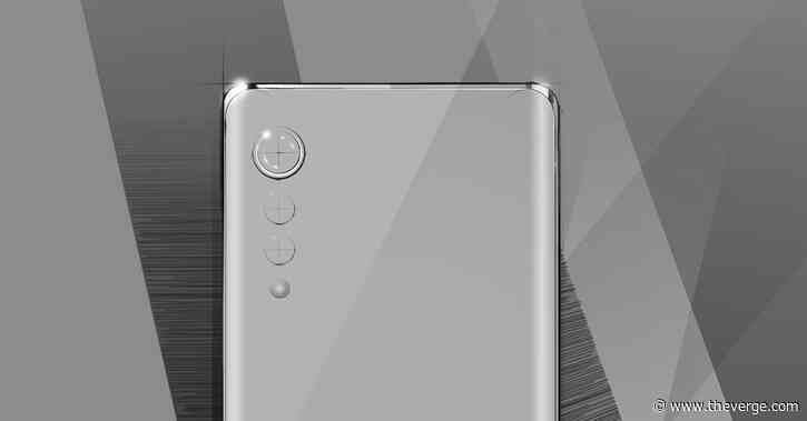 LG reveals the name for its upcoming phone: LG Velvet