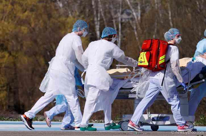 France's coronavirus death toll rises to 13,832