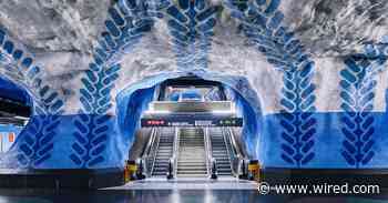 Stockholm's Subway Network is the World's Longest Art Walk