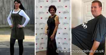 The super slimmers who have lost more than 70 stone between them