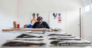 With Her First Solo Museum Show Delayed, an Artist Stands Fast