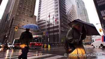 Stormy end to long weekend expected in southern Ontario