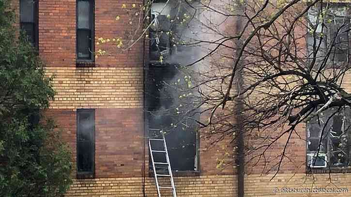 Firefighters, Medics Respond To Fire In Brentwood Apartment Building