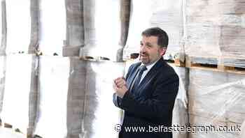 Robin Swann pays tribute to health workers
