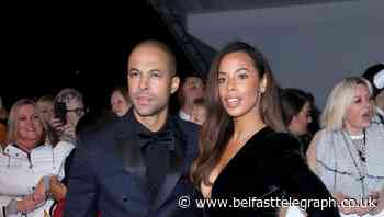 Rochelle Humes announces baby news with Easter-themed photo