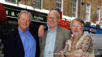 Bill Oddie pays tribute to Goodies co-star Tim Brooke-Taylor