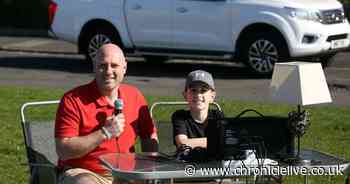 Dad holds game of bingo in street to provide neighbours with lockdown fun