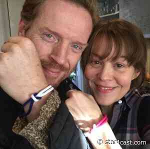 Damian Lewis & Helen McCrory – rallying support for health workers