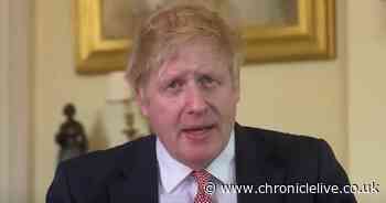 Watch Boris Johnson's heartfelt message to NHS staff for 'saving his life'