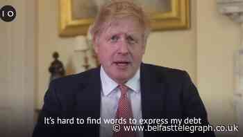 Boris Johnson: No question NHS saved my life