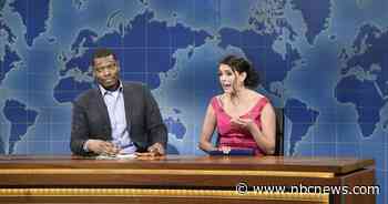 Working remotely, 'Saturday Night Live' to air new content this week