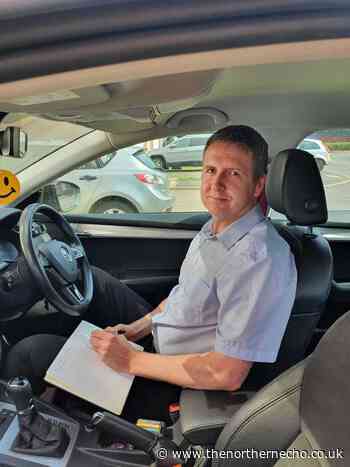 Meet the taxi driver-turned-author who is taking people on a different journey