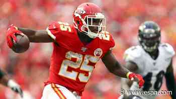 RB McCoy 'feels good,' aims to play 2 more years