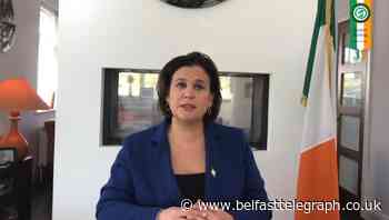 Mary Lou McDonald honours frontline workers in Easter Rising commemoration