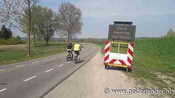 Autoloze zondag met hindernissen op dijken in Betuwe