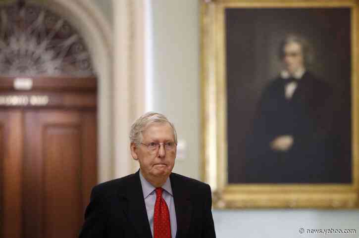 GOP leaders hit brakes on virus aid as governors seek help