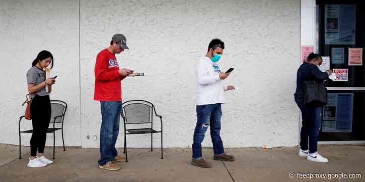 More than 10% of American workers have filed for unemployment in just 3 weeks as the coronavirus puts the economy in a deep freeze
