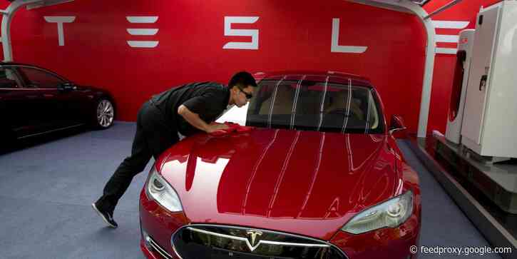 Tesla is reportedly furloughing up to 50% of its sales and delivery employees in the US (TSLA)