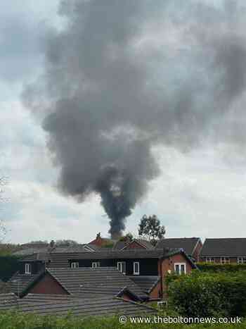 Crews called to large fire in Westhoughton